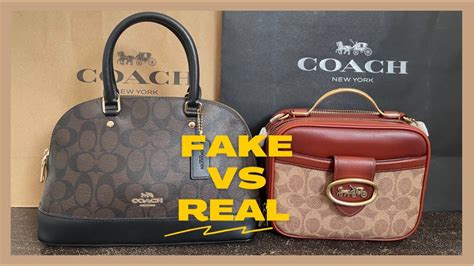 how to know if coach bag is fake|are amazon coach purses authentic.